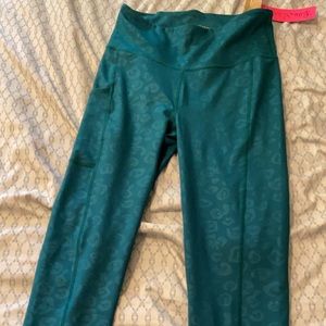 Teal Lilly Pulitzer leggings